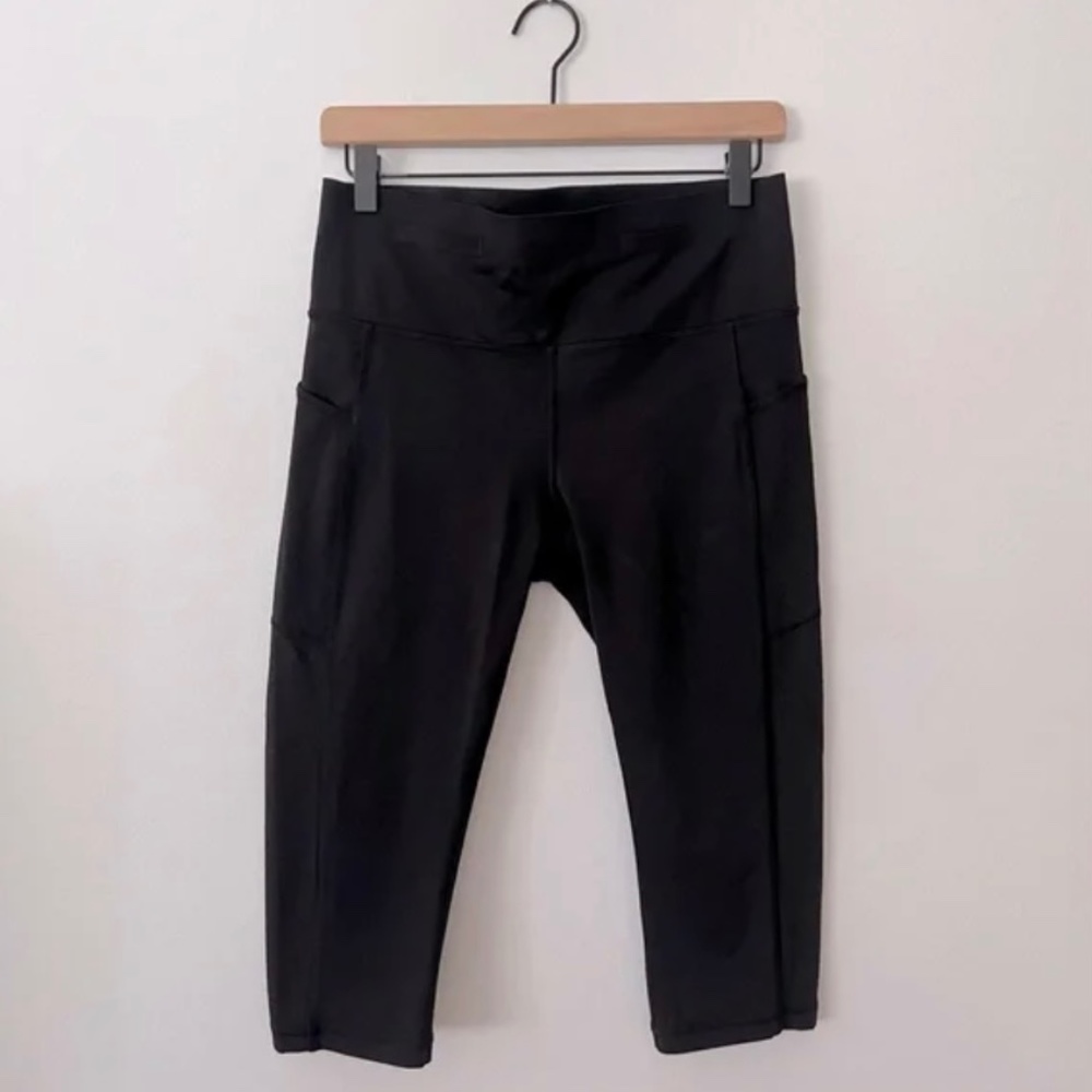 Lululemon Mind Over Miles Crop 17” in Black (10)